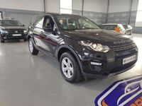 Usado Land Rover Discovery Sport HSE 150 CV (110 kW) 2016 Negro SUV