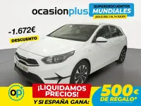 Usado Kia Ceed 100 CV (73 kW) 2025 Blanco Utilitario