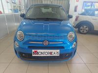 Usado Fiat 500 Connect 70 CV (51 kW) 2021 Azul Berlina