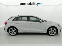 Usado Audi A3 S-Line 150 CV (110 kW) 2023 Blanco Berlina