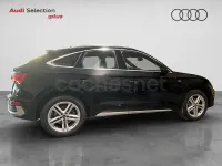 Usado Audi Q5 Sportback S-Line 204 CV (150 kW) 2022 Negro SUV