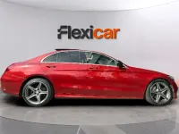 Usado Mercedes C220 170 CV (125 kW) 2017 Rojo Berlina