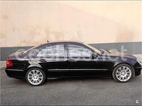 Usado Mercedes E280 Avantgarde 190 CV (139 kW) 2009 Negro Berlina