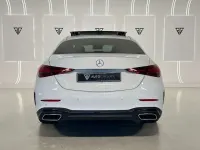Usado Mercedes C200 163 CV (119 kW) 2023 Blanco Berlina