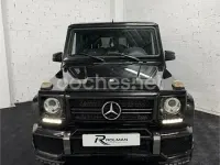 Usado Mercedes G350 245 CV (180 kW) 2015 Negro SUV
