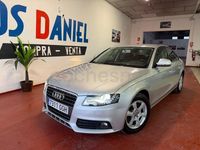 Usado Audi A4 143 CV (105 kW) 2009 Gris / plata Berlina
