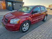 Usado Dodge Caliber 140 CV (102 kW) 2008 Granate Utilitario