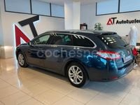 Usado Peugeot 508 Active 150 CV (110 kW) 2018 Azul Berlina