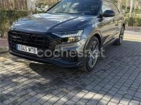 Usado Audi Q8 286 CV (210 kW) 2022 Gris / plata SUV