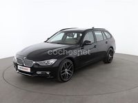 Usado BMW 320 184 CV (135 kW) 2015 Negro Familiar