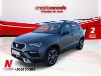 Usado Seat Ateca Style 150 CV (110 kW) 2021 Gris / plata SUV