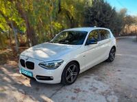 Usado BMW 118 150 CV (110 kW) 2012 Blanco Utilitario