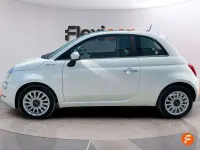 Usado Fiat 500 Dolcevita 71 CV (52 kW) 2023 Blanco Berlina