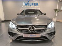 Usado Mercedes E220 194 CV (142 kW) 2017 Gris / plata Coupe