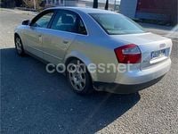 Usado Audi A4 155 CV (114 kW) 2003 Gris / plata Familiar