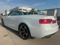 Usado Audi A5 Cabriolet S-Line 218 CV (160 kW) 2015 Blanco Descapotable