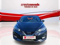 Usado Nissan Micra Acenta 92 CV (67 kW) 2022 Negro Utilitario