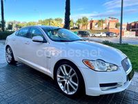 Usado Jaguar XF Luxury 240 CV (176 kW) 2010 Blanco Berlina