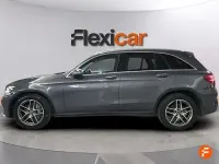 Usado Mercedes GLC220 AMG line 170 CV (125 kW) 2017 Gris SUV