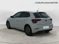 Usado VW Polo Life 95 CV (69 kW) 2023 Blanco Utilitario