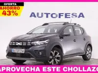 Usado Dacia Sandero Expression 91 CV (66 kW) 2023 Gris / plata Berlina