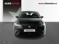 Usado Seat Ibiza Reference 95 CV (69 kW) 2024 Negro Berlina