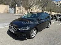 Usado VW Golf Sportsvan Advance 125 CV (91 kW) 2016 Negro Monovolumen