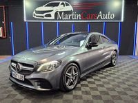 Usado Mercedes C43 AMG 390 CV (286 kW) 2019 Gris / plata Coupe