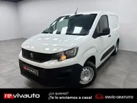 Usado Peugeot Partner 100 CV (73 kW) 2021 Blanco Monovolumen