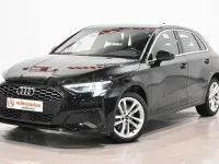 Usado Audi A3 Advanced Plus 204 CV (150 kW) 2023 Negro Berlina