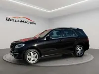 Usado Mercedes ML350 258 CV (189 kW) 2014 Negro SUV