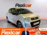 Usado Citroën C1 PureTech 82 CV (60 kW) 2018 Gris Utilitario