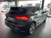 Usado Ford Focus Vignale 125 CV (91 kW) 2018 Gris / plata Berlina
