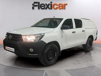 Usado Toyota HiLux 150 CV (110 kW) 2018 Blanco Pickup/Camioneta