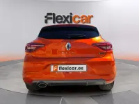 Usado Renault Clio IV RS Line 100 CV (73 kW) 2019 Naranja Berlina