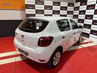 Usado Dacia Sandero Acces 73 HP (53 kW) 2019 Branco Sedan