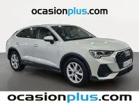Usado Audi Q3 Sportback Advanced Plus 150 CV (110 kW) 2022 Gris plata SUV