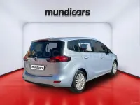 Usado Opel Zafira Selective 134 CV (98 kW) 2017 Gris / plata Monovolumen