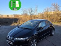Usado Honda Civic Comfort 83 CV (61 kW) 2009 Negro Berlina