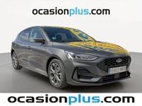 Usado Ford Focus ST-Line 155 CV (114 kW) 2024 Gris Utilitario