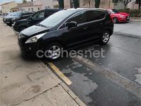 Usado Peugeot 3008 Style 115 CV (84 kW) 2013 Negro Berlina