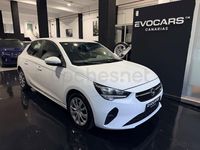 Usado Opel Corsa Elegance 102 CV (75 kW) 2021 Blanco Utilitario