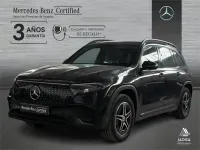 Usado Mercedes EQB250+ 139 kW (190 CV) 2025 Negro SUV