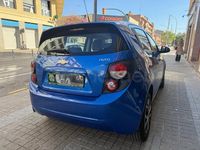 Usado Chevrolet Aveo LT 100 CV (73 kW) 2013 Azul Berlina