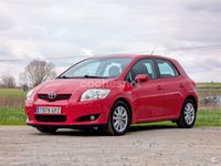 Używany Toyota Auris Sol 126 KM (92 kW) 2009 Czerwony Hatchback