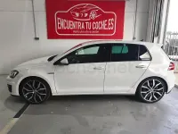 Usado VW Golf VII GTI 230 CV (169 kW) 2015 Blanco Berlina