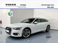 Usado Audi A6 Sport 204 CV (150 kW) 2022 Blanco Familiar