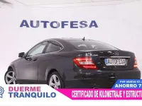 Usado Mercedes C250 204 CV (150 kW) 2014 Negro Coupe