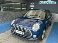 Usado Mini One D Clubman 116 CV (85 kW) 2017 Azul Familiar