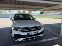 Usado VW Tiguan R-line 150 CV (110 kW) 2022 Blanco SUV